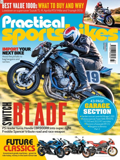 Title details for Practical Sportsbikes by H BAUER PUBLISHING LIMITED - Available